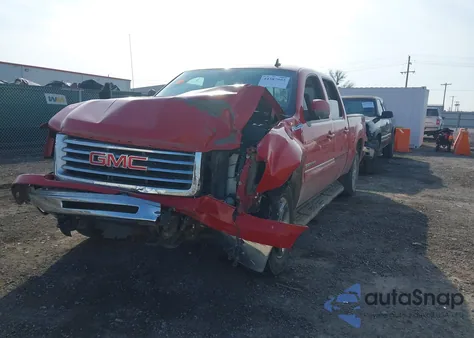 2012 GMC Sierra 1500 Sle z USA, uszkodzony, nr VIN 3GTP2VE70CG166837